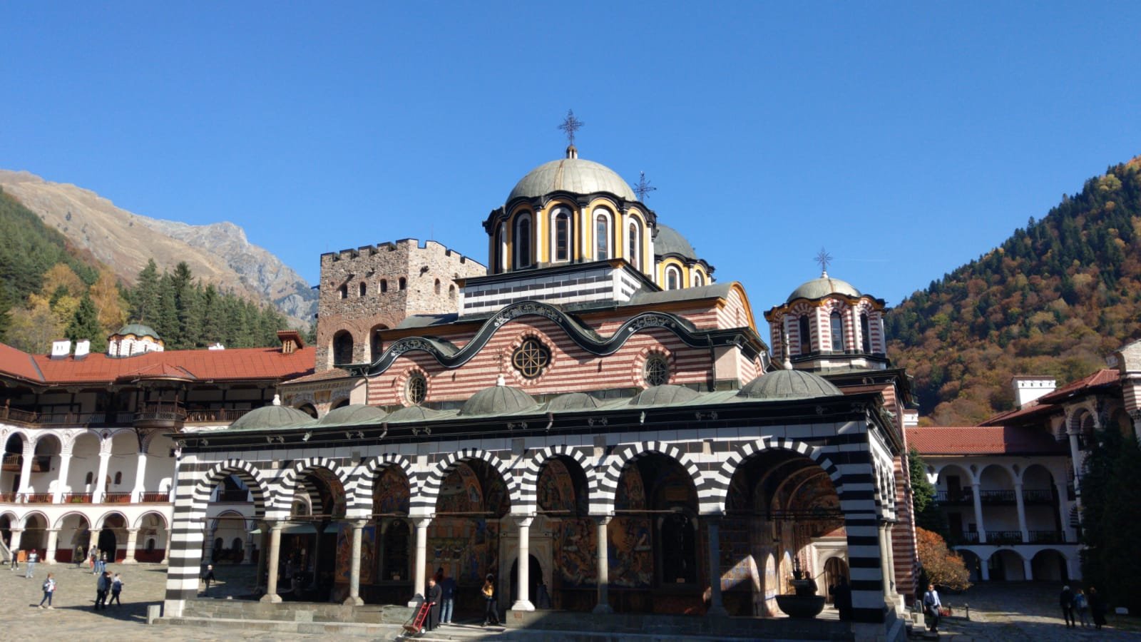 Monastero a Rila