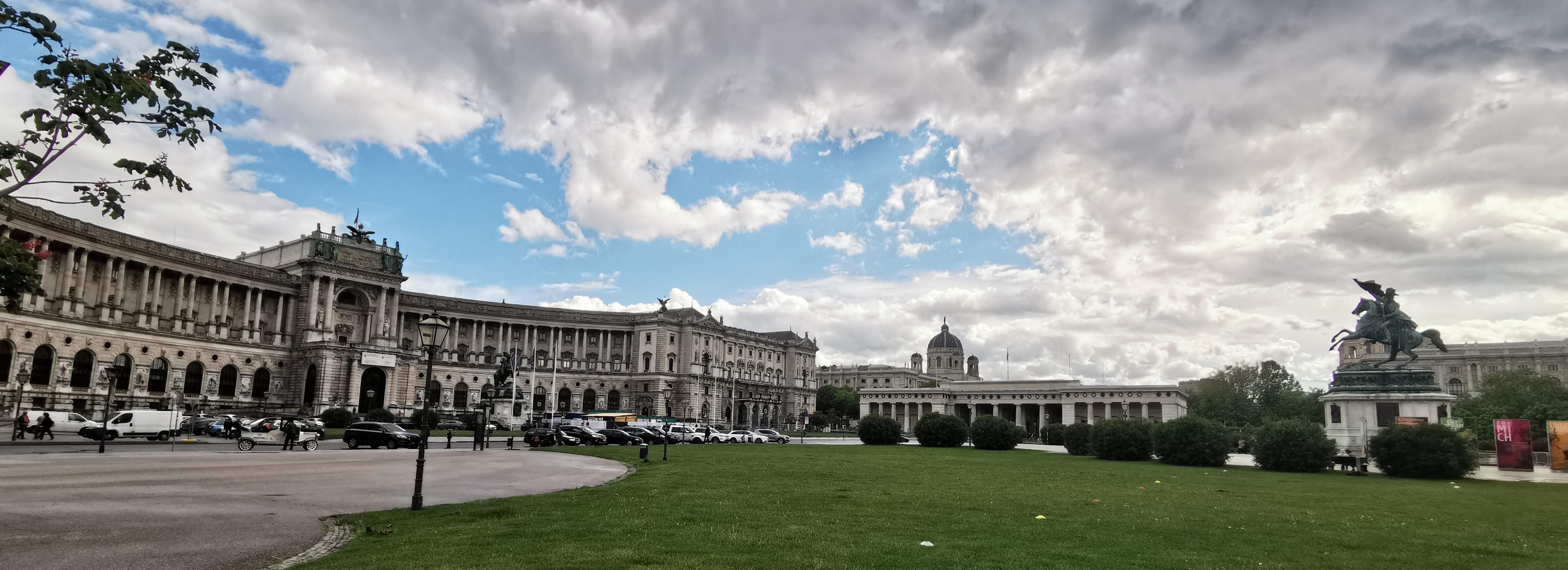Hofburg, il palazzo imperiale degli Asburgo a Vienna