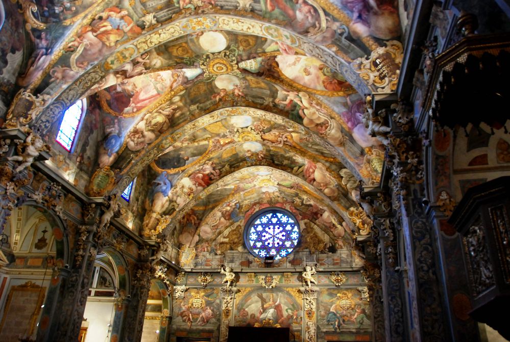 San Nicola, la cappella sistina di Valencia